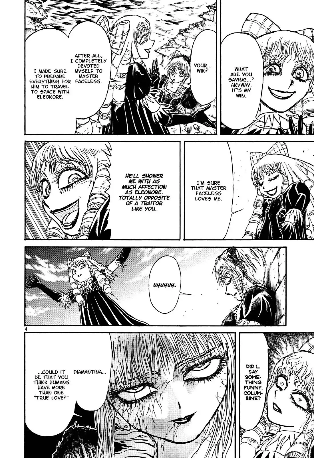 Karakuri Circus Chapter 394 4